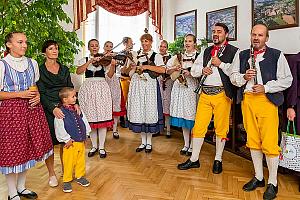 Svatováclavské slavnosti a Mezinárodní folklórní festival 2022 v Českém Krumlově, sobota 24. září 2022, foto: Lubor Mrázek (28/119)