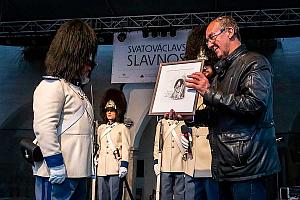 Svatováclavské slavnosti a Mezinárodní folklórní festival 2022 v Českém Krumlově, sobota 24. září 2022, foto: Lubor Mrázek (109/119)