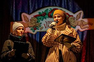 1. adventní neděle - otevření Adventu spojené s rozsvícením vánočního stromu, Český Krumlov 27.11.2022, foto: Lubor Mrázek (11/39)