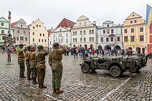 Oslava 77. výročí konce 2. světové války, Český Krumlov 7.5.2022, foto: Lubor Mrázek (25/117)