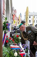 Oslava 77. výročí konce 2. světové války, Český Krumlov 7.5.2022, foto: Lubor Mrázek (72/117)