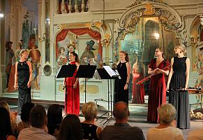 Kalabis Quintet - 28. 7. 2022, Mezinárodní hudební festival Český Krumlov, zdroj: Auviex s.r.o., foto: Libor Sváček (8/16)