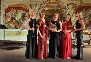 Kalabis Quintet - 28. 7. 2022, Mezinárodní hudební festival Český Krumlov, zdroj: Auviex s.r.o., foto: Libor Sváček (9/16)