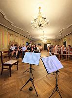 Zemlinského kvarteto - 4. 8. 2022, Mezinárodní hudební festival Český Krumlov, zdroj: Auviex s.r.o., foto: Libor Sváček (9/16)