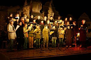 Českokrumlovský advent 2007 ve fotografiích, foto: Lubor Mrázek (1/104)