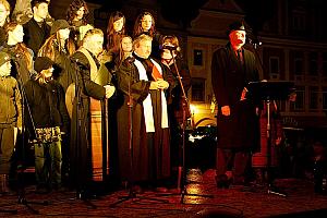 Českokrumlovský advent 2007 ve fotografiích, foto: Lubor Mrázek (4/104)