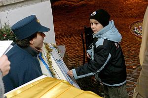 Českokrumlovský advent 2007 ve fotografiích, foto: Lubor Mrázek (44/104)