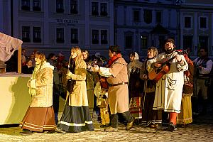 Českokrumlovský advent 2007 ve fotografiích, foto: Lubor Mrázek (64/104)