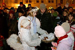 Českokrumlovský advent 2007 ve fotografiích, foto: Lubor Mrázek (79/104)