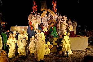 Českokrumlovský advent 2007 ve fotografiích, foto: Lubor Mrázek (87/104)