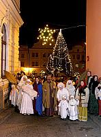 Českokrumlovský advent 2007 ve fotografiích, foto: Lubor Mrázek (96/104)