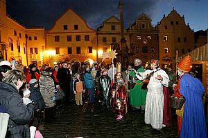 Českokrumlovský advent 2007 ve fotografiích, foto: Lubor Mrázek (100/104)