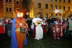 Českokrumlovský advent 2007 ve fotografiích, foto: Lubor Mrázek (101/104)