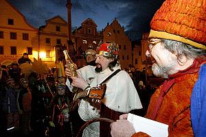 Českokrumlovský advent 2007 ve fotografiích, foto: Lubor Mrázek (102/104)