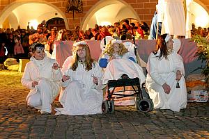 Českokrumlovský advent 2006 ve fotografiích, foto: Lubor Mrázek (40/100)