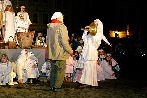 Českokrumlovský advent 2006 ve fotografiích, foto: Lubor Mrázek (47/100)