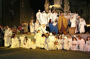 Českokrumlovský advent 2006 ve fotografiích, foto: Lubor Mrázek (49/100)