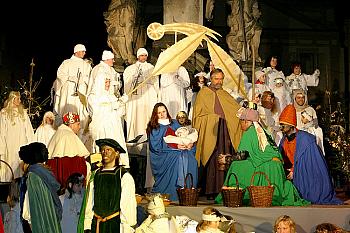Advent a Vánoce 2006 v Českém Krumlově