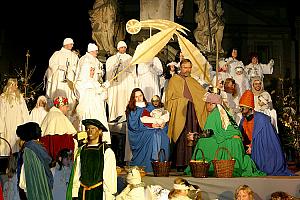 Českokrumlovský advent 2006 ve fotografiích, foto: Lubor Mrázek (58/100)