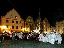 Českokrumlovský advent 2006 ve fotografiích, foto: Lubor Mrázek (60/100)