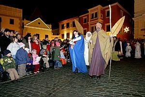 Českokrumlovský advent 2006 ve fotografiích, foto: Lubor Mrázek (64/100)