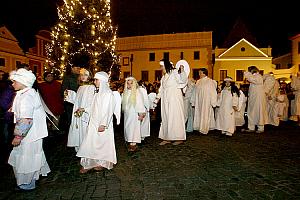 Českokrumlovský advent 2006 ve fotografiích, foto: Lubor Mrázek (65/100)