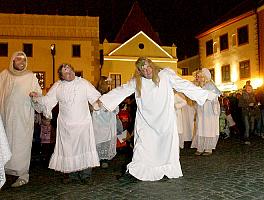 Českokrumlovský advent 2006 ve fotografiích, foto: Lubor Mrázek (70/100)