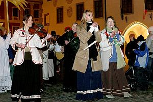 Českokrumlovský advent 2006 ve fotografiích, foto: Lubor Mrázek (72/100)