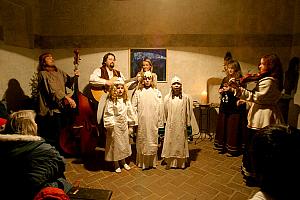 Českokrumlovský advent 2006 ve fotografiích, foto: Lubor Mrázek (77/100)