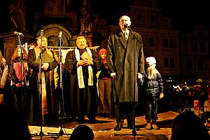 Českokrumlovský advent 2006 ve fotografiích, foto: Lubor Mrázek (92/100)