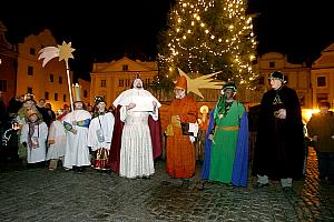 Českokrumlovský advent 2006 ve fotografiích, foto: Lubor Mrázek (96/100)