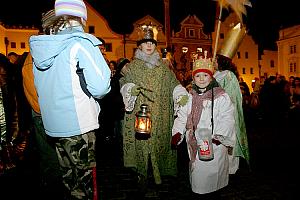Českokrumlovský advent 2006 ve fotografiích, foto: Lubor Mrázek (97/100)