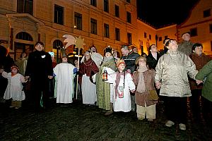 Českokrumlovský advent 2006 ve fotografiích, foto: Lubor Mrázek (100/100)