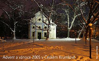 Českokrumlovský advent 2005 ve fotografiích, foto: Lubor Mrázek (1/64)