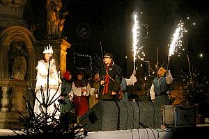 Českokrumlovský advent 2005 ve fotografiích, foto: Lubor Mrázek (16/64)