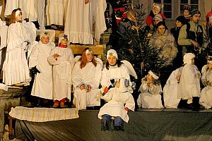 Českokrumlovský advent 2005 ve fotografiích, foto: Lubor Mrázek (40/64)