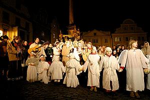 Českokrumlovský advent 2005 ve fotografiích, foto: Lubor Mrázek (47/64)