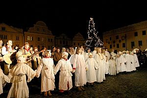 Českokrumlovský advent 2005 ve fotografiích, foto: Lubor Mrázek (48/64)