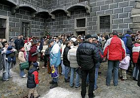 Českokrumlovský advent 2005 ve fotografiích, foto: Lubor Mrázek (53/64)