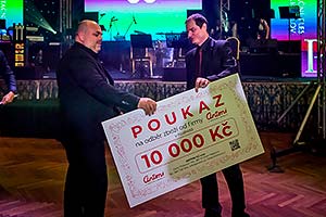7. reprezentační ples města Český Krumlov, Zámecká jízdárna 11. 2. 2023, foto: Lubor Mrázek (124/151)