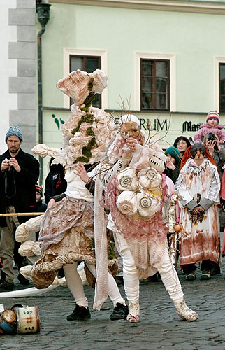 Masopust v Českém Krumlově, 5. února 2008, foto: Lubor Mrázek (85/88)