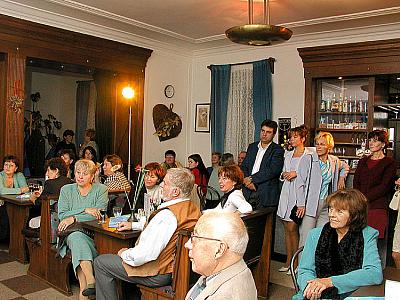 Oslava desetiletí Městského divadla v Českém Krumlově 17. září 2003, foto: Lubor Mrázek (6/43)