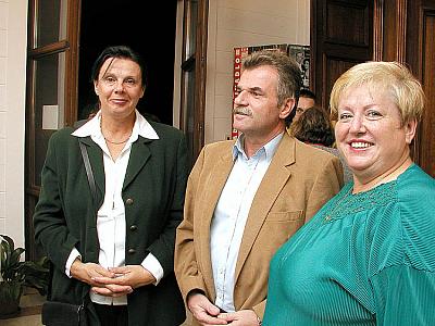 Oslava desetiletí Městského divadla v Českém Krumlově 17. září 2003, foto: Lubor Mrázek (16/43)