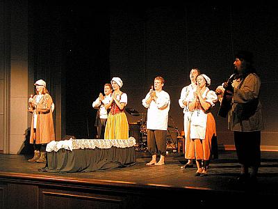Oslava desetiletí Městského divadla v Českém Krumlově 17. září 2003, foto: Lubor Mrázek (20/43)