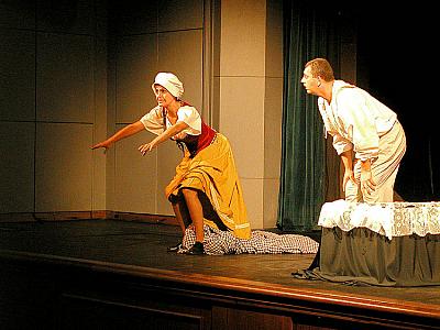 Oslava desetiletí Městského divadla v Českém Krumlově 17. září 2003, foto: Lubor Mrázek (21/43)
