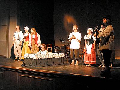 Oslava desetiletí Městského divadla v Českém Krumlově 17. září 2003, foto: Lubor Mrázek (22/43)