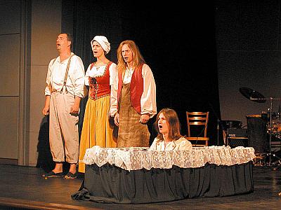 Oslava desetiletí Městského divadla v Českém Krumlově 17. září 2003, foto: Lubor Mrázek (23/43)