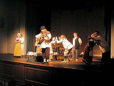 Oslava desetiletí Městského divadla v Českém Krumlově 17. září 2003, foto: Lubor Mrázek (24/43)