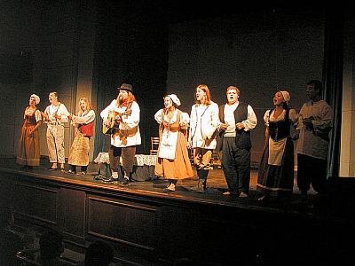 Oslava desetiletí Městského divadla v Českém Krumlově 17. září 2003, foto: Lubor Mrázek (25/43)