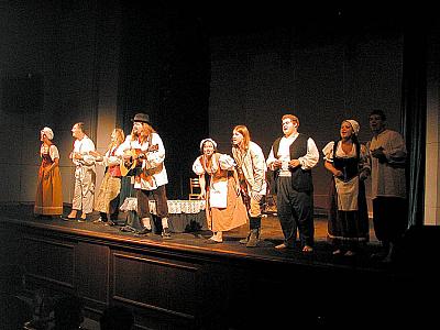 Oslava desetiletí Městského divadla v Českém Krumlově 17. září 2003, foto: Lubor Mrázek (26/43)